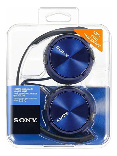 Fone De Ouvido Sony Mdr-zx310ap On-ear Com Microfone Vermelho