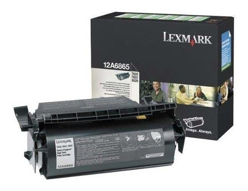 Tóner Original Lexmark T620 (12a6865)