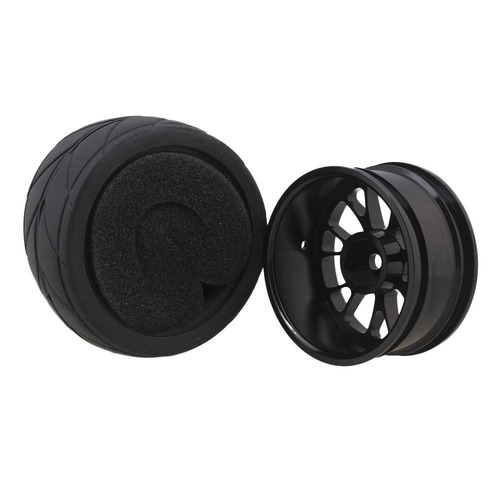 Bqlzr Forma De Y Cubo De Rueda Llanta Y Neumáticos Hsp 1:10-