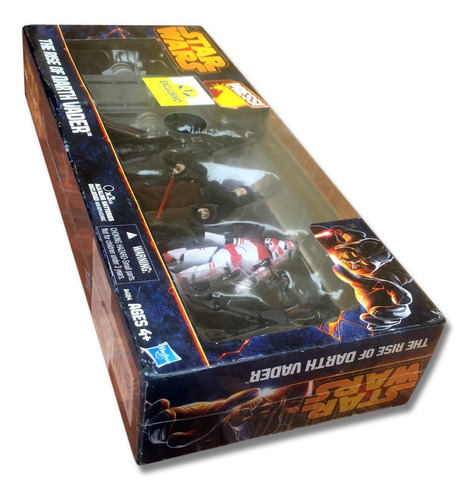 Star Wars, The Rise Of Darth Vader 2013