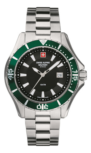 Reloj Swiss Alpine Military 7040.1134sam Nautilus Classic-ac