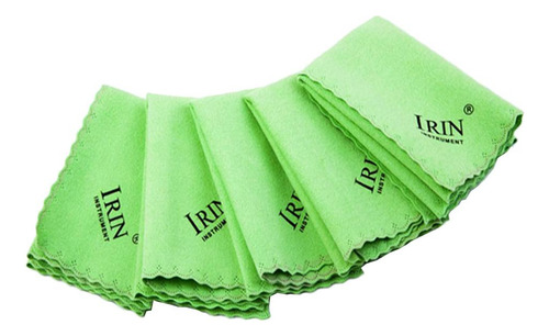 Paño De Limpieza De Instrumentos Verde