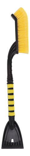 Cepillo De Nieve Black Ice Scraper, Herramienta Desmontable