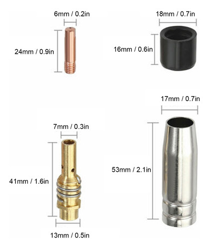 Kit De Accesorios De Soldadura Con Antorcha