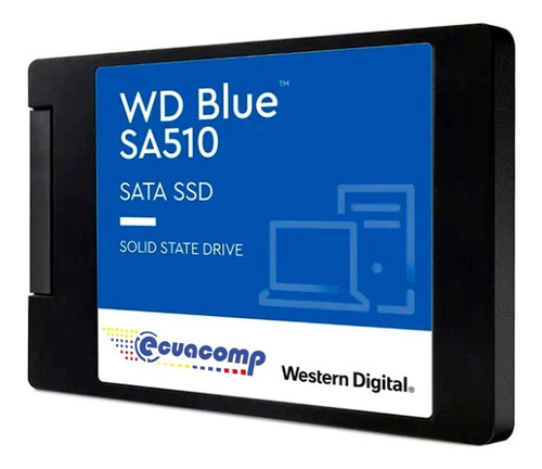 Disco Solido Ssd Western Digital 1tb Sata 2.5'' 7mm Blue