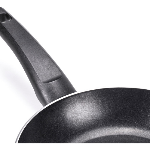 Juego De Sartenes Moneta Ecologica 2 Piezas Calidad Italiana Color Negro