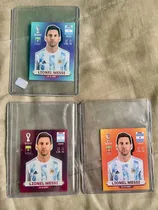 Comprar Messi. Panini Qatar 2022.stickers Base.juego De 4. Oryx.leer Lionel Messi Estadio