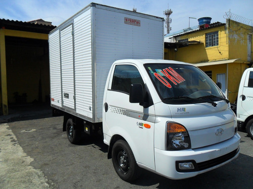Hyundai Hr 2021 0km Com Baú