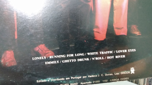 Lp - Go Graal Blues Band - White Traffic - Imp Port - Rcki (Usado)