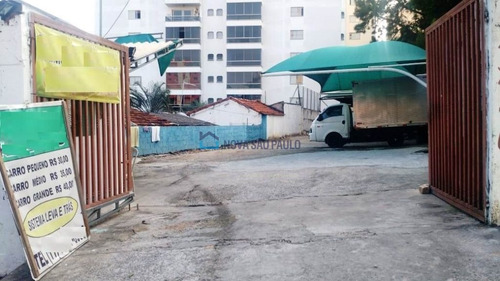Imagem 7 de 12 de Terreno De 500m Pra Construtor, 10 Min A Pé Ao Metrô Sao Judas. - Bi24326