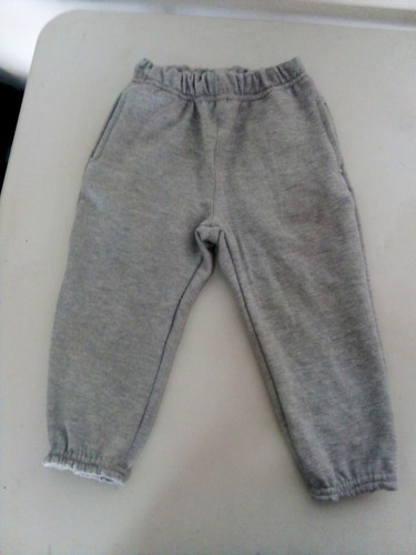 Pantalon Buzo Tipo Joggers Talla 4-6-8