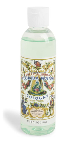 Agua De Florida, 4 Onzas (jjj137)