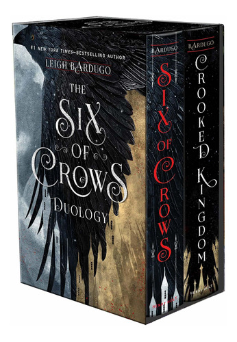 The Six Of Crows Duology;six Of Crows Nuevo