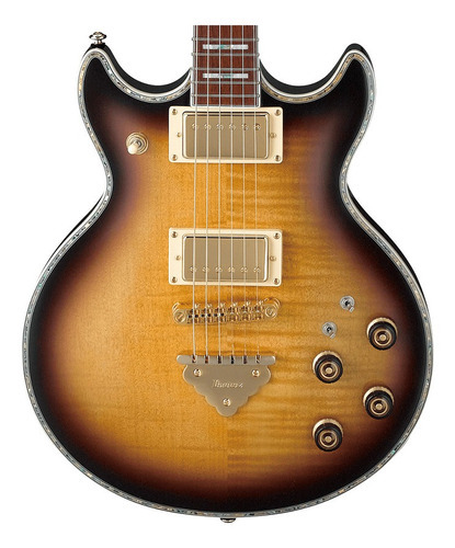 Guitarra Ibanez Ar420 Violino Sunburst