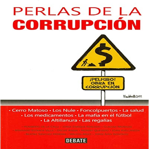 Libro Perlas De La Corrupción 
