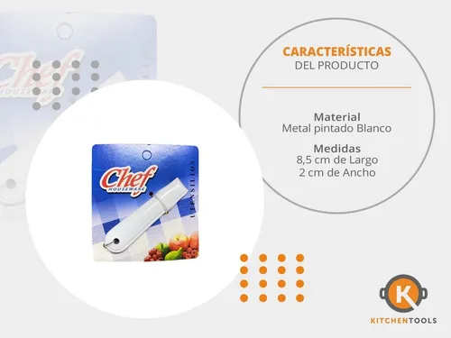Destapador Corona Chef Chapita Botella