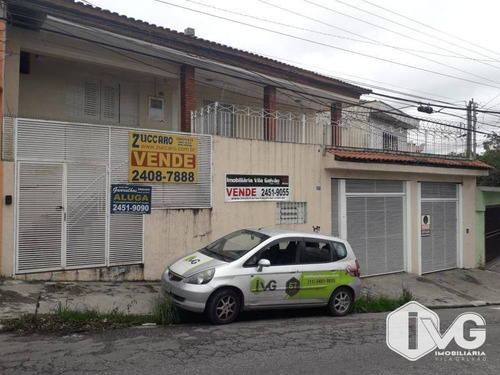 Imagem 1 de 16 de Sobrado À Venda, 200 M² Por R$ 730.000,00 - Jardim Vila Galvão - Guarulhos/sp - So0131