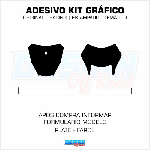 Kit Adesivo Gráfico Honda Crf 250f Amx F21 2021 0.20mm