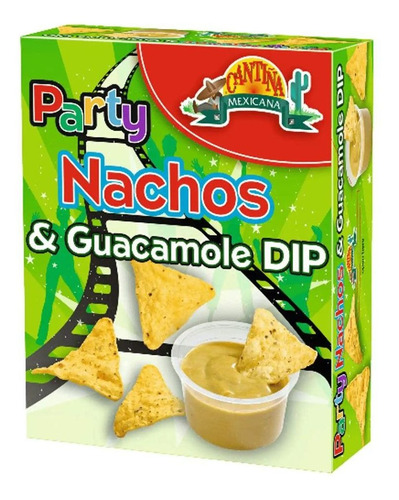 Kit Festa Nachos E Guacamole Cantiña Mexicana 150g