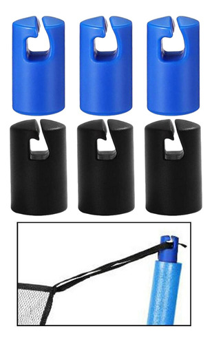 Fundas Para Postes De Trampolín, Protección 6 Piezas