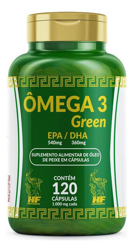 Omega 3 1000mg Circulação Sanguinea 120 Cápsulas