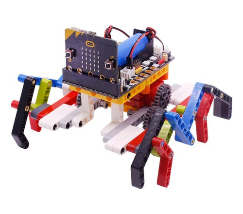 Juguete Robot Bloques De Construcción Comp Lego Micro:bit
