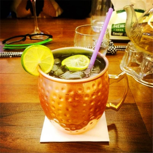 Vaso Tazón De Cobre Mug Moscow Mule Vaso De Vino Mug Beber
