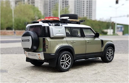 Land Rover Defender 1:22 Luz Y Sonido