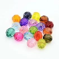 Comprar Cuentas Acrílico Color Pulseras Collares Bijouterie 100 Unid