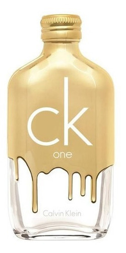 Ck One Gold De Calvin Klein 100ml Unisex