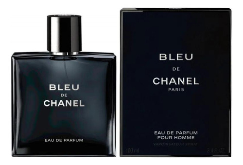 Perfume Bleu De Chanel Eau De Parfum 100 ml