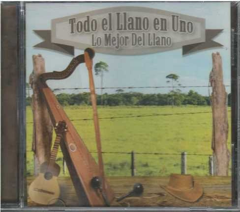 Cd - Lo Mejor Del Llano / Todo El Llano En Uno