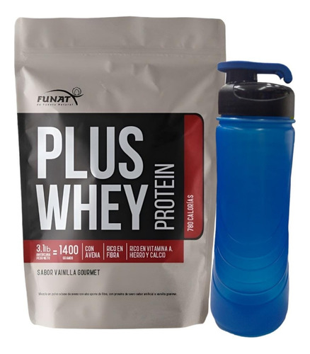 Plus Whey Protein 3 Lbs - L a $31663