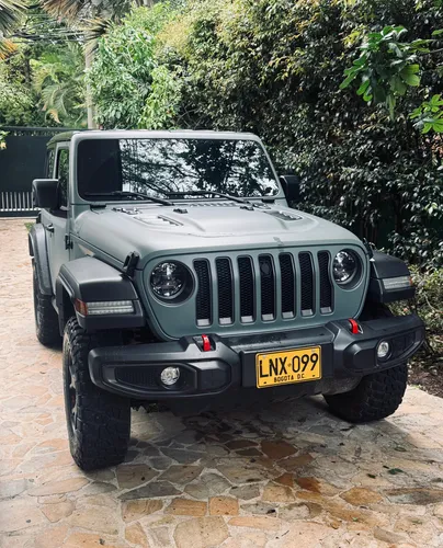 Jeep Wrangler 3.6 Unlimited Rubicon