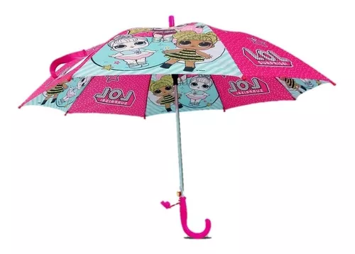 Paraguas De Lluvia Lol Surprise Original Premium Moda