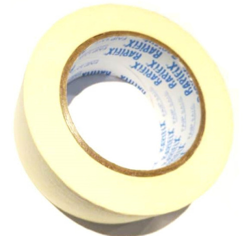 Cinta De Papel  Rapifix 48mm X 50mts Blanco