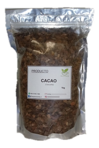 Cacao Cascarilla 1 Kilo