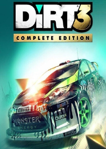 Jogo Dirt 3 Complete Edition Pc Steam Key Original Oferta