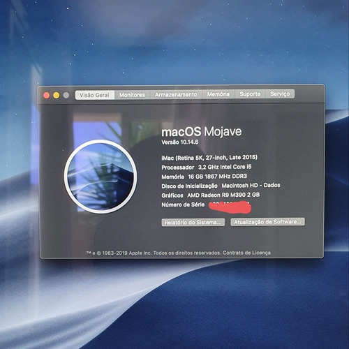 iMac 27 5k Core I5