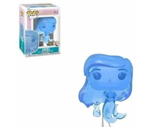 Ariel Wirh Bag 563 Little Mermaid Funko Pop Entertaiment Ex