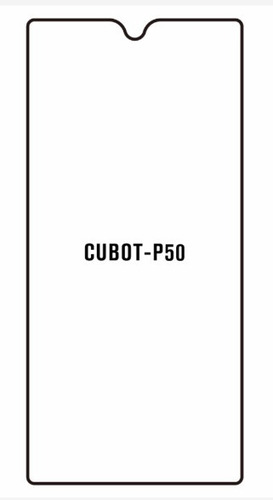 Protector Pantalla Hidrogel Compatible Con Cubot P50