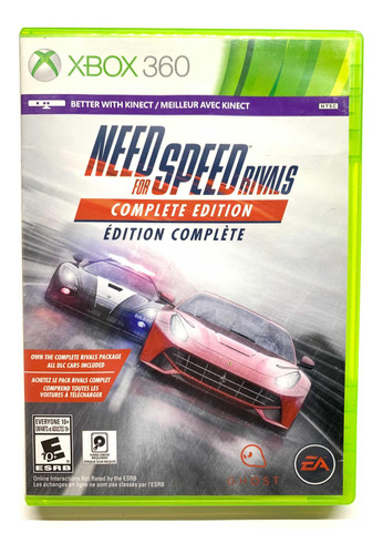 Need For Speed Rivals Xbox 360