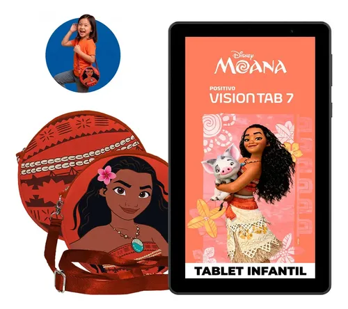 iPad本体 YUURINOA Tablet Positivo Vision TAB 7 Moana - Processador Octa-Core 3GB RAM