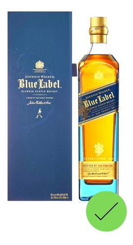 Whisky Johnnie Walker Blue Label