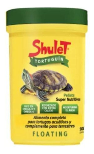 Shulet Tortugin Tortugas 40grs