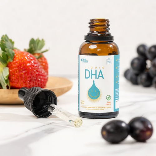 Kit 3x Liquid Dha Ômega 3 Multivitamínico Gotas True Source