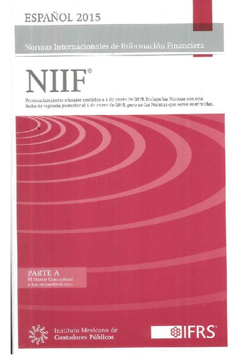 Libro Niif 2015 Normas Internacionales De Información Financ