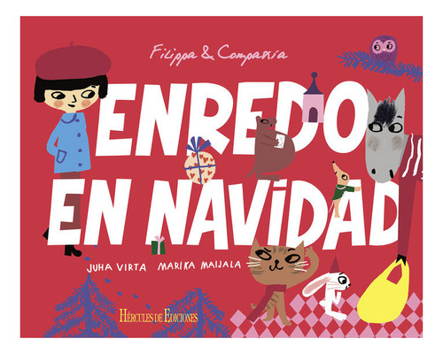 Libro Filippa Y Compaã±ãa. Enredo En Navidad - Virta, Juha