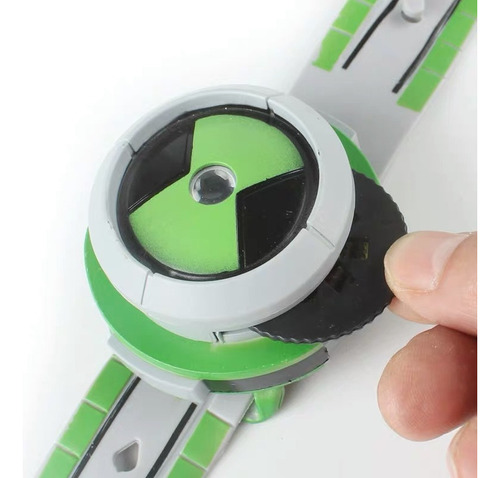 Set De Relojes De Juguete Ben10 Proyección + Sonido
