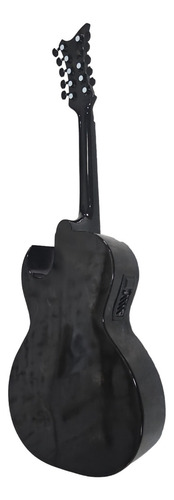 Bajo Quinto Negro Electroacústico Ocelotl® 10 Cuerdas Acabado del cuerpo Barnizado Orientación de la mano Diestro